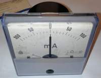 MP80 - METRA, 100-0-100mA