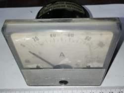 MP80 - METRA, 0-100A, bez bočníku, starší špinavý