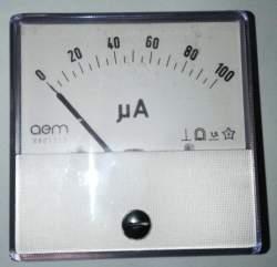 není skladem - MP80 - AEM, 100uA, nový