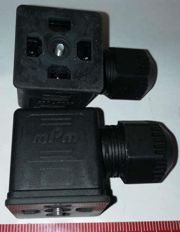 konektor MPM, pájený