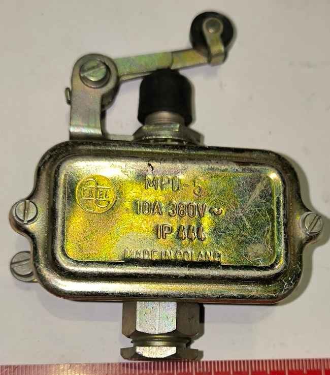 přepínač MPO-5  - 10A 380Vac .. cena na dotaz / price on request