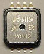 MPXH6115A - High Temperature Accuracy Integrated Silicon Pressure