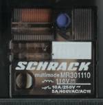 MR301110 - 110Vss - relé SCHRACK   .. cena na dotaz / price on request