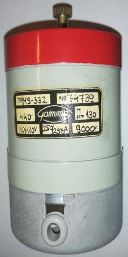 Motor MS-332 110V 250mA, 9000ot./min,   .. cena na dotaz / price on request
