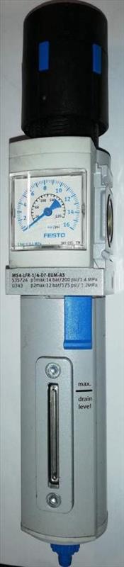 MS4-LFR-1/4-D7-EUM-AS Festo Filter regulator  .. použitý/used