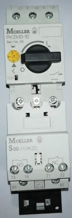 sestava MOELLER MSC-D-10-M17 (PKZM0-10 S00-11-PKZ0)  .. cena na dotaz / price on request