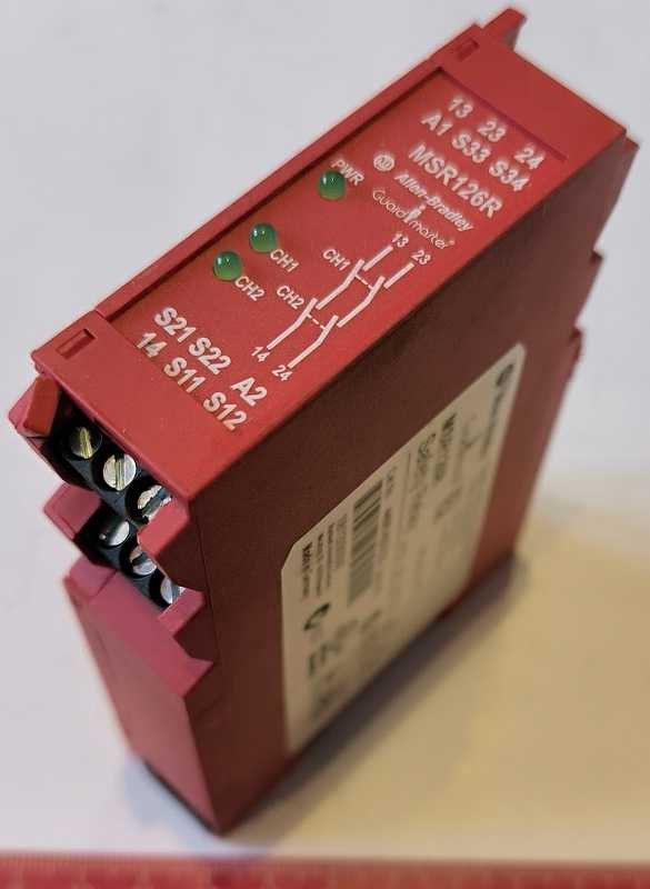 MSR126R - Safety Relay Allen Bradley  .. cena na dotaz / price on request