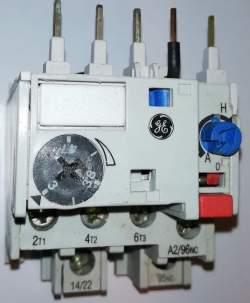 není skladem - GE MT03B Contactor, Miniature, Overload Relay, 0,17-0,26A Range  .. cena na dotaz / price on request