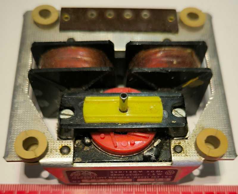 MT190 - jednoúčelový motorek, 220/120V 50Hz, 2800ot/min, 7,5W  .. cena na dotaz / price on request