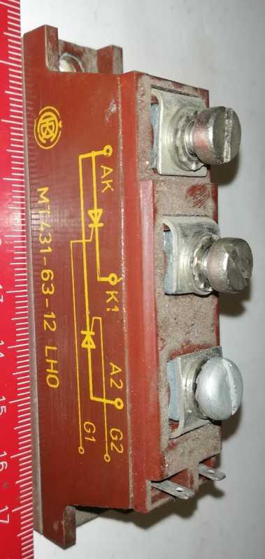 MT431-63-12LHO ČKD  .. použitý / used