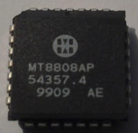 MT8808AP - ISO-CMOS 8 x 8 Analog Switch Array