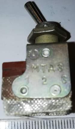 přepínač MTD3 ( МТД3 CCCP )   .. cena na dotaz / price on request