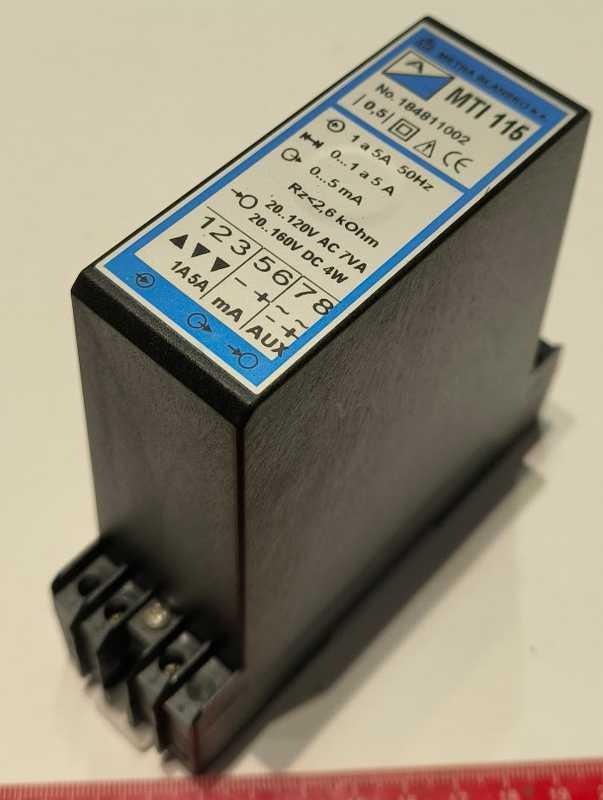 MTI115 převodník .. cena na dotaz / price on request