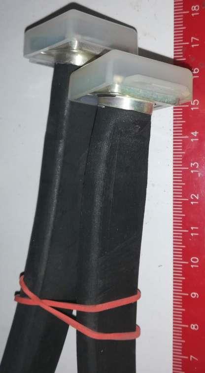 MTPS42-500-N-30A vlnovod ohebný 18GHz