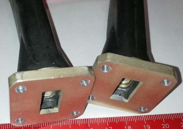 MTPS75-500-N-30A vlnovod ohebný 13GHz  .. cena na dotaz / price on request