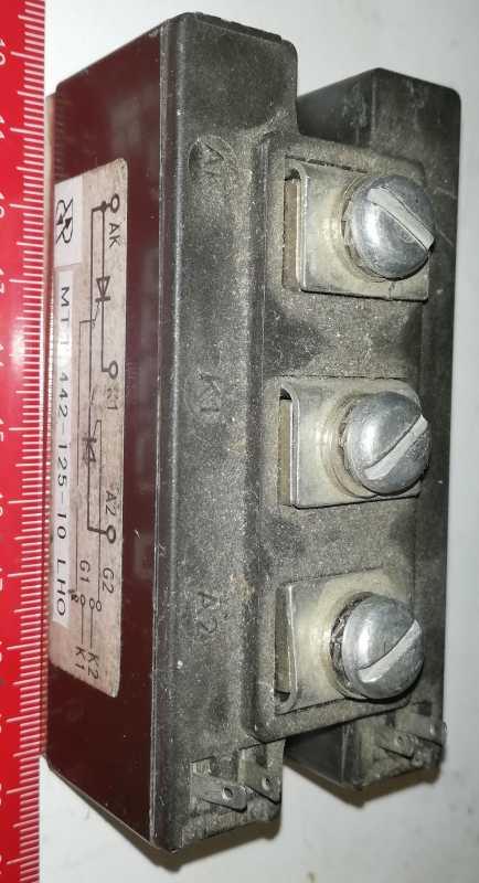 MTT442-125-10LHO   .. použitý / used