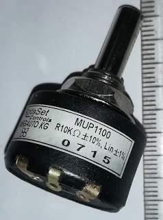 potenciometr MUP1100 10k MEGATRON   .. cena na dotaz / price on request