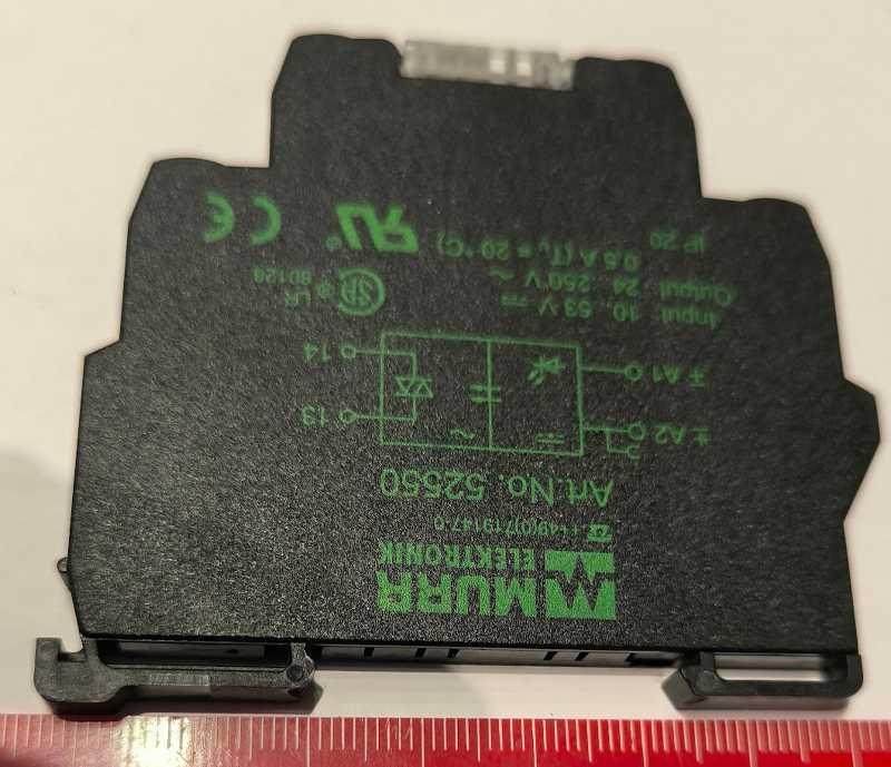 MURR-52550 - MIRO TH 24VDC SK OPTO-COUPLER MODULE