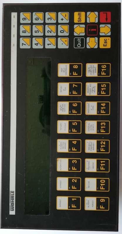 HMI Wohrle MEDIO, MV3-240-09-300 .. cena na dotaz / price on request