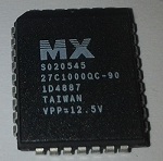 MX27C1000QC-90 - 1M-BIT [128K x 8] CMOS E