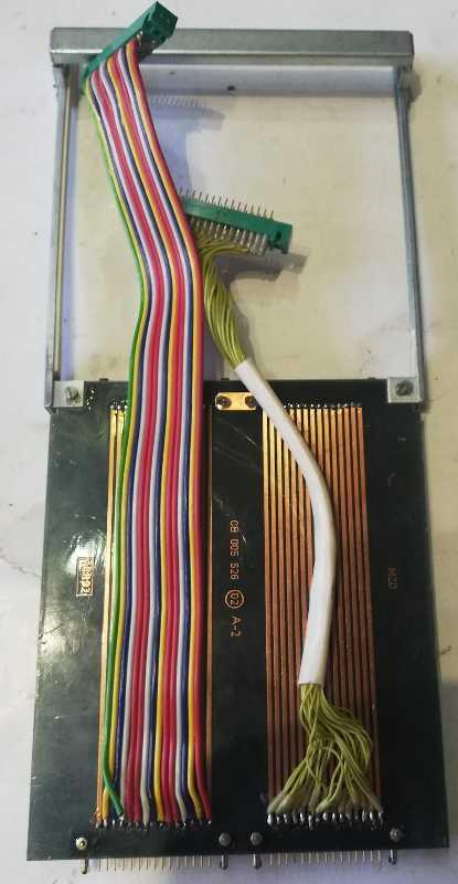 spojka/prodlužka MZD 18892 CB 005 526 - uloženka, náhradní díl s napájenými kabely  .. cena na dotaz / price on request