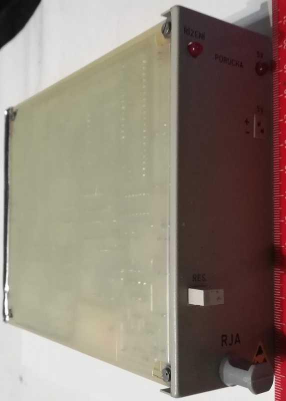 deska - modul RJA ( MZD-RJA )   .. cena na dotaz / price on request