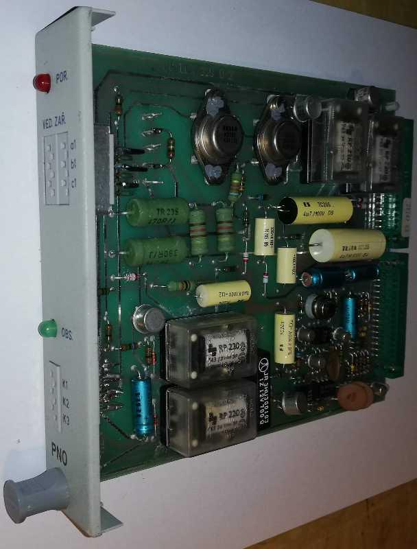 deska PNO ( MZH-PNO )   .. cena na dotaz / price on request