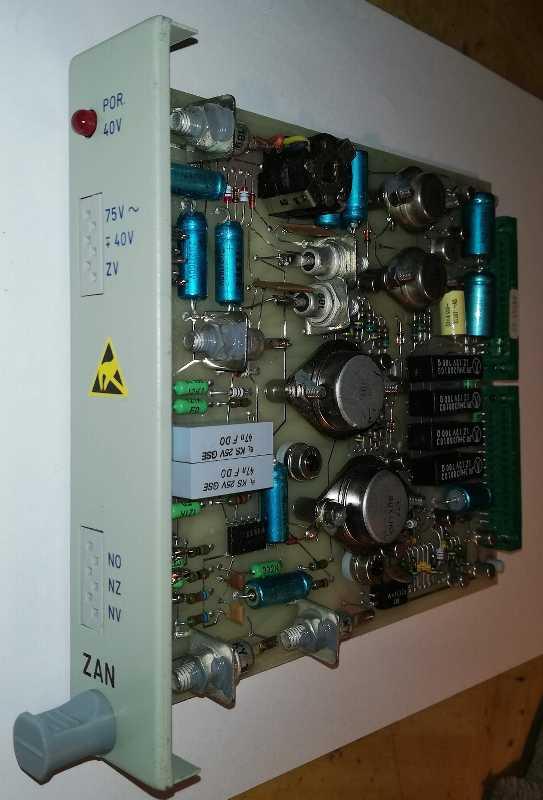 deska ZAN ( MZH-ZAN )   .. cena na dotaz / price on request