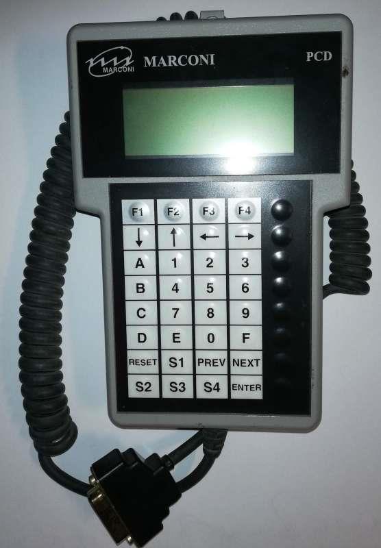 Průmyslový ruční terminál Termiflex 173860 Marconi PCD . . použitý / used .. cena na dotaz / price on request