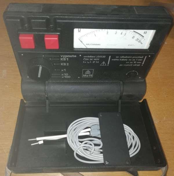 Mx11, netestován, na ND nebo výstavku