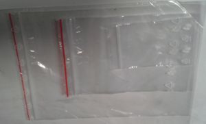 Rychlouzavírací sáček - 8 x 12 cm  .. balení 100ks za 50Kč