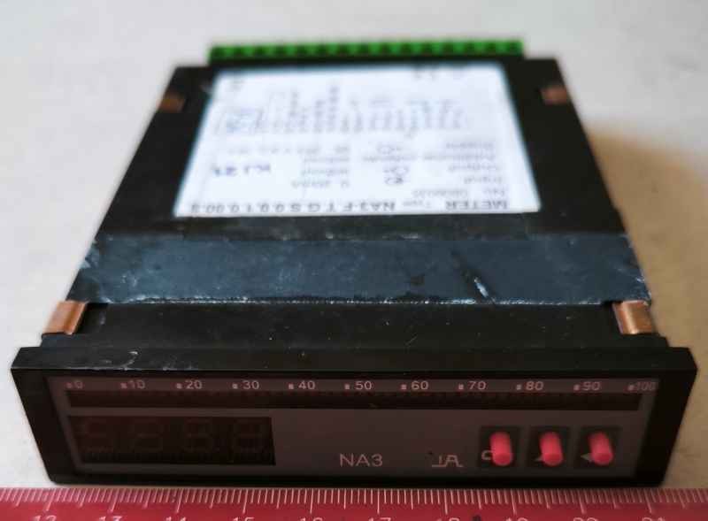 Meter NA3-F.T.G.S.0.0.1.0.00.8   .. použitý / used  .. cena na dotaz / price on request