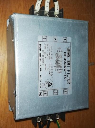 NF3020C-TU .. filter EMI  použitý/used.. cena na dotaz / price on request