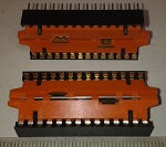 NIF28 - no insertion force socket 28pin .. balení 4ks za 100Kč