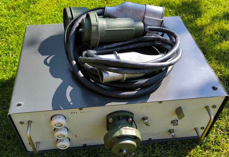 RFT NNB102-2, vypadá jako nové, včetně kabelů, určeno na náhradní díly    .. cena na dotaz / price on request