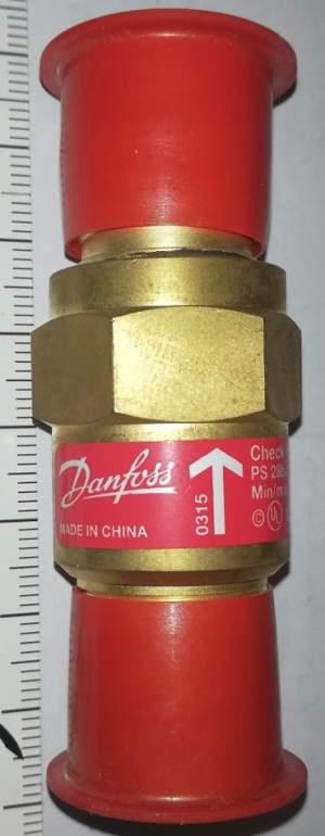 NRV12 020-1042 - Zpětný ventil,  Velikost přípojky [mm]: 12.00, Flérový, Výstup - rozměr [mm]: 12.00, Flérový, DANFOSS