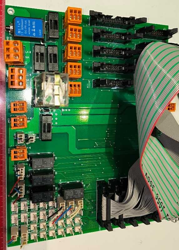 NUTEK NTM310IL board EYO-589706 CJ1M  .. použitý / used   .. cena na dotaz / price on request