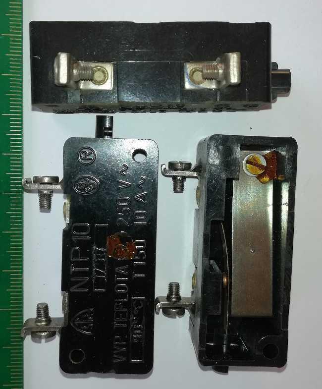 termostat NTP10, 90°C,