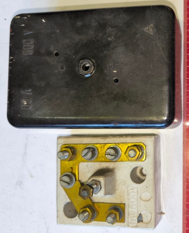 Nulový můstek 60A, z demontáže  .. použitý / used