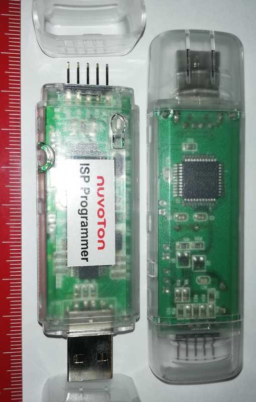 ISP Programmer NUVOTON