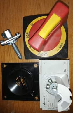 NZM1-XTVDVR  Handle by Moeller