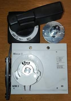 NZM3-XTD Handle by Moeller