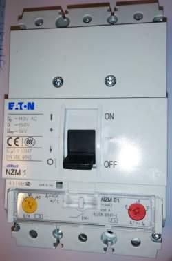 NZMB1-A40 VÝKONOVÝ JISTIČ 25kA, 3P, TERMOMAG. SPOUŠŤ