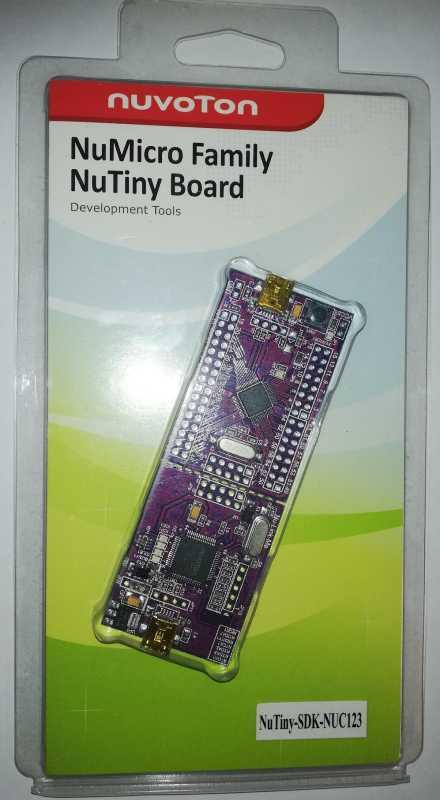 NuTiny-SDK-NUC123  Development tools NUVOTON