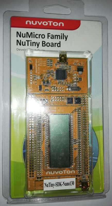 NuTiny-SDK-Nano130  Development toolsNUVOTON