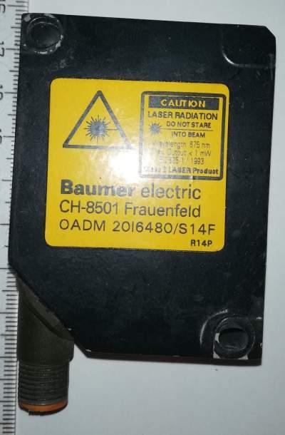 OADM20I6480/S14F BAUMER .. cena na dotaz / price on request