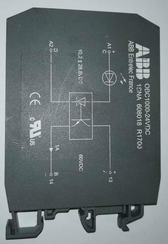 OBC1000-24VDC 1SNA 608018 ABB OPTO COUPLER  .. cena na dotaz / price on request