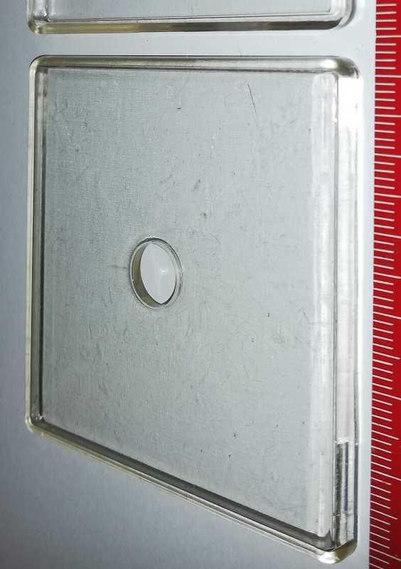 OBZOR - plastová krytka na štítky přepínačů 60x60mm