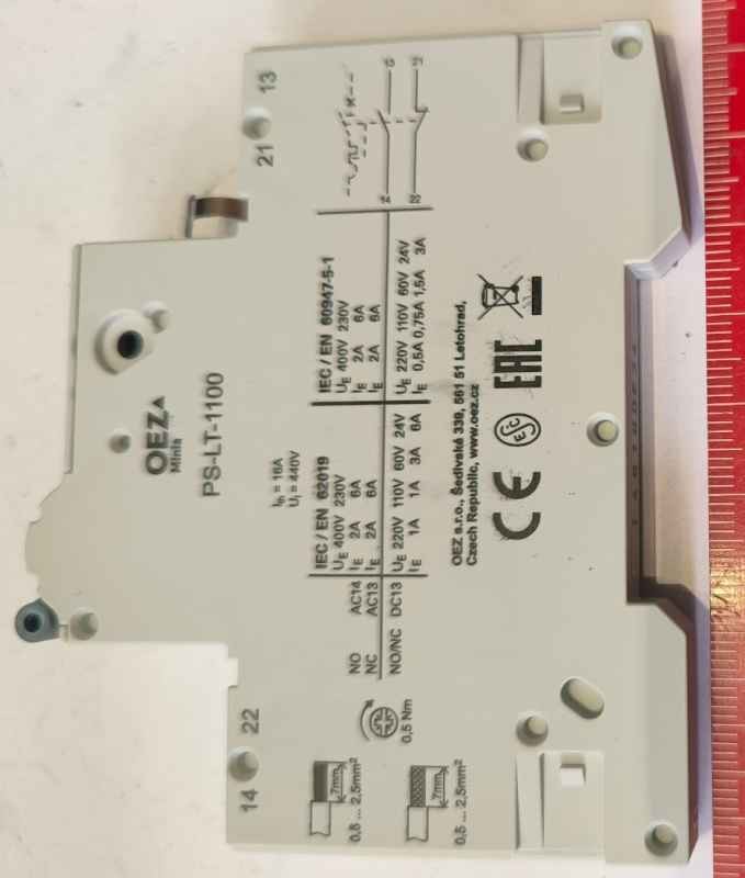 OEZ Spínač PS-LT-1100 pomocný - 42297  .. cena na dotaz / price on request