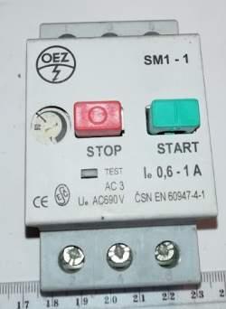 OEZ SM1-1 -  spouštěč motoru